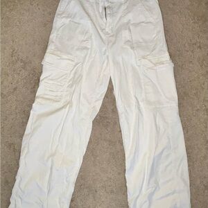 American Eagle Outfitters Light Cargo Pants 10